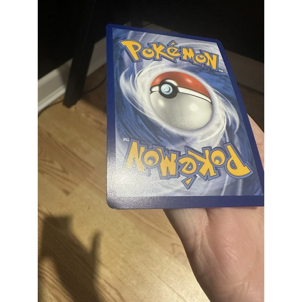 Absol Holo Rare HOLO BLEED ERROR! extra holo on card!‎ Crown Zenith 076/159 NM